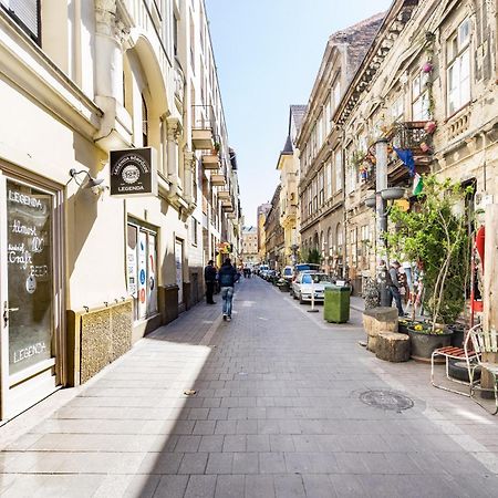 K10 - Kazinczy Street Heritage Suite - Best Location By Bqa Budapest Eksteriør bilde