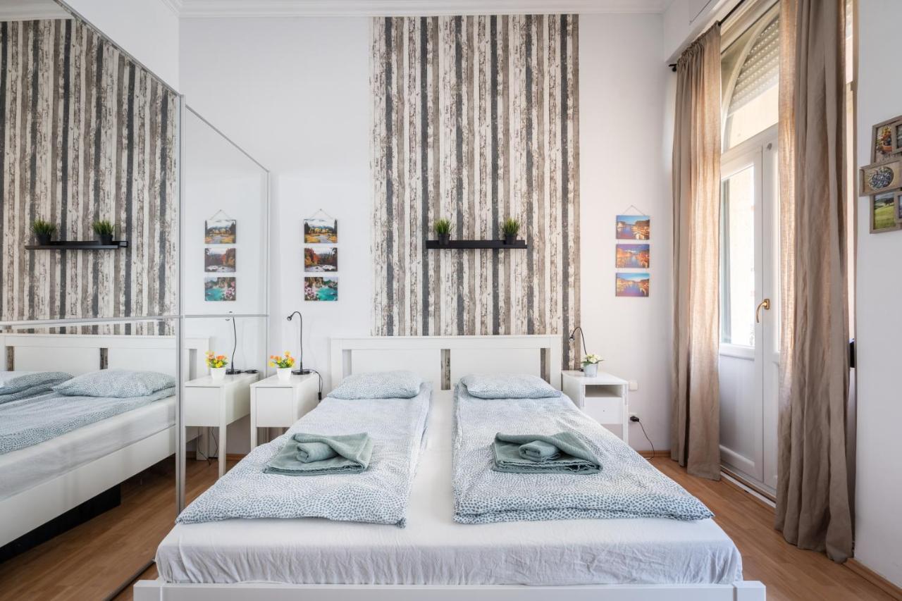 K10 - Kazinczy Street Heritage Suite - Best Location By Bqa Budapest Eksteriør bilde